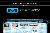 maniaTV Network Presentation