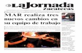 La Jornada Zacatecas, viernes 27 de marzo del 2015