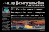 La Jornada Zacatecas, martes 31 de marzo del 2015
