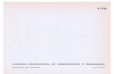 Consejo Profesional de Arquitectura y Urbanismo // 1970, no. 1