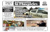Informativo La Región - 01/ABR/2015