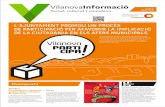 Butlletí Vilanova Informació n.261 Març 2015 - Informació municipal