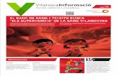 Vilanova Informació n.261 Març 2015 - Social i cultural
