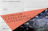 Llengua catalana i Literatura, Editorial Casals, 2015