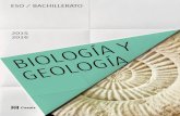 Biología y Geología, Editorial Casals, 2015
