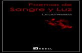 Poemas de Sangre y Luz (Ed. 2015). Luis Cruz-Villalobos