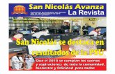 Revista San Nicolás Avanza - Diciembre 2014