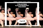 Teatre Calderón d'Alcoi- Abril > Juny 2015