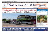 Periódico Noticias de Chiapas, Edición virtual; 10 DE ABRIL DE 2015