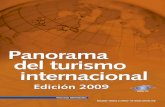 Panorama OMT del Turismo Internacional - Edición 2009