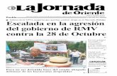 5020- La Jornada de Oriente Puebla - 2015/04/13