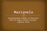 Marianela Proyecto final