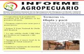 Informe Agropecuario 130415