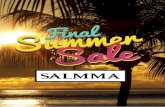Final Summer Sale - SALMMA