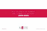 Pla Valencià de Foment del Llibre i la Lectura 2015-2020