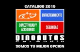 Catalogo 2015 Dinoautos Car Audio