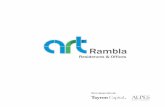 Art Rambla - Brochure