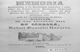 1844 Memoria presentada a la Academia literaria... segun su programa de ejercicios literarios