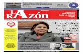 Diario La Razón lunes 20 de abril