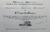 1838 Reglamento provisional para el gobierno interior de la Diputación Provincial de Córdoba