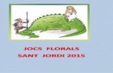 Jocs florals 4t 14 15