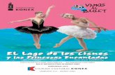Programa El Lago de los Cisnes y las Princesas Encantadas - Temporada 2015