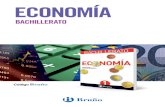 Catálogo Economía Código Bruño para Bachillerato