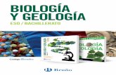 Catálogo Biología y Geología Código Bruño para ESO y Bachillerato