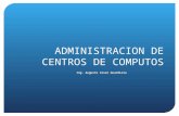 Administración de Centro de Computos