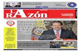 Diario La Razón jueves 23 de abril