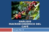 Analisis economico, presentacion de cafe