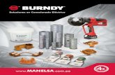 Catálogo de Productos BURNDY - MANELSA