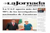 La Jornada Zacatecas, lunes 27 de abril de 2015