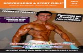 Revista bodybuilding & sport chile abril 2015