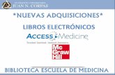 Nuevas adquisiciones libros accessmedicine 27 de Abril 2015