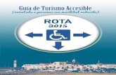 Guía de Turismo Accesible. Rota 2015