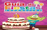 Guia de Fiestas Infantiles #37
