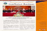 Boletín Notisalud Andinas Nro 22 - 2014