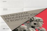 Catálogo 2015 Tecnología, programación y robótica ESO