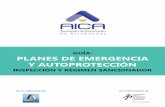 Guía PRL: Planes de Emergencia y Autoprotección. Inspección y Régimen Sancionador