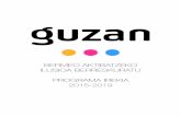 Guzan · Programa irekia