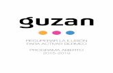 Guzan · Programa abierto