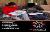 Ciudadanía y protección de los derechos humanos de la población inmigrante en chile