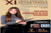 XI CONGRESO INTERNACIONAL DE SECRETARIAS Y ASISTENTES DE GERENCIA