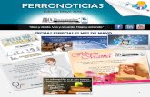 Ferronoticias, edición Mayo 2015