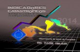 Indicadores Catastróficos 2014 Rep. Dominicana. FundaReD