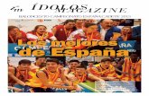 Ídolos Magazine Campeonato Cadete 2015