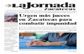 La Jornada Zacatecas, domingo 10 de mayo de 2015