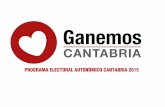Programa Ganemos Cantabria 2015