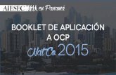 OCP Application NatCo 2015